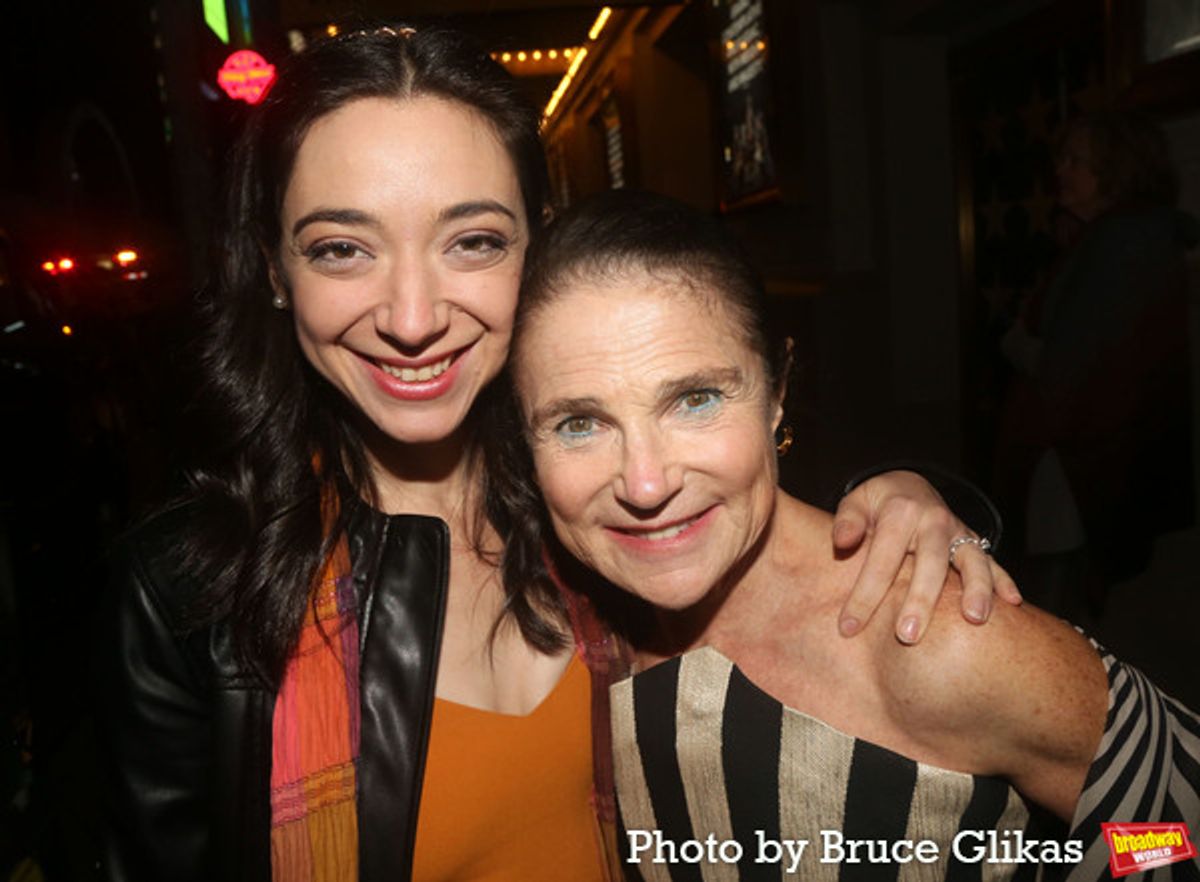 Julie Benko and Tovah Feldshuh at 
