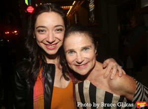 Julie Benko and Tovah Feldshuh @ BroadwayWorld Julie Benko and Tovah Feldshuh Photo
