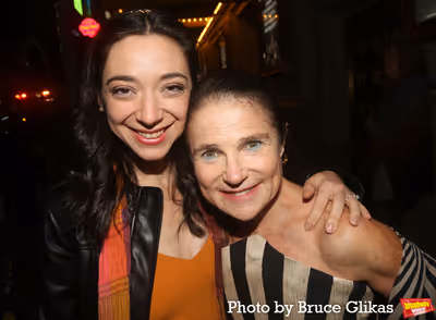 Julie Benko and Tovah Feldshuh Photo