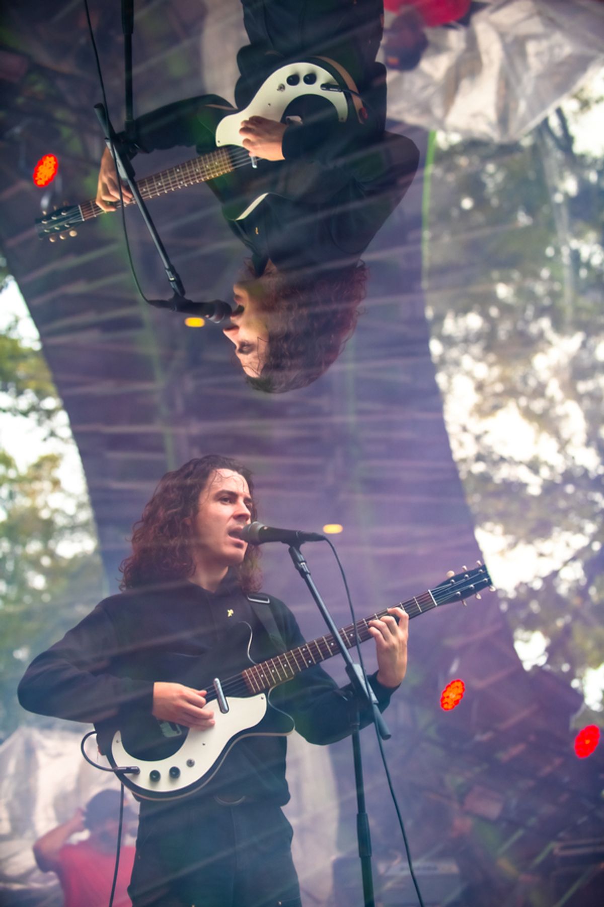 Peach Pit at Photos: Lorde, Bleachers & More Perform at All Things Go Festival