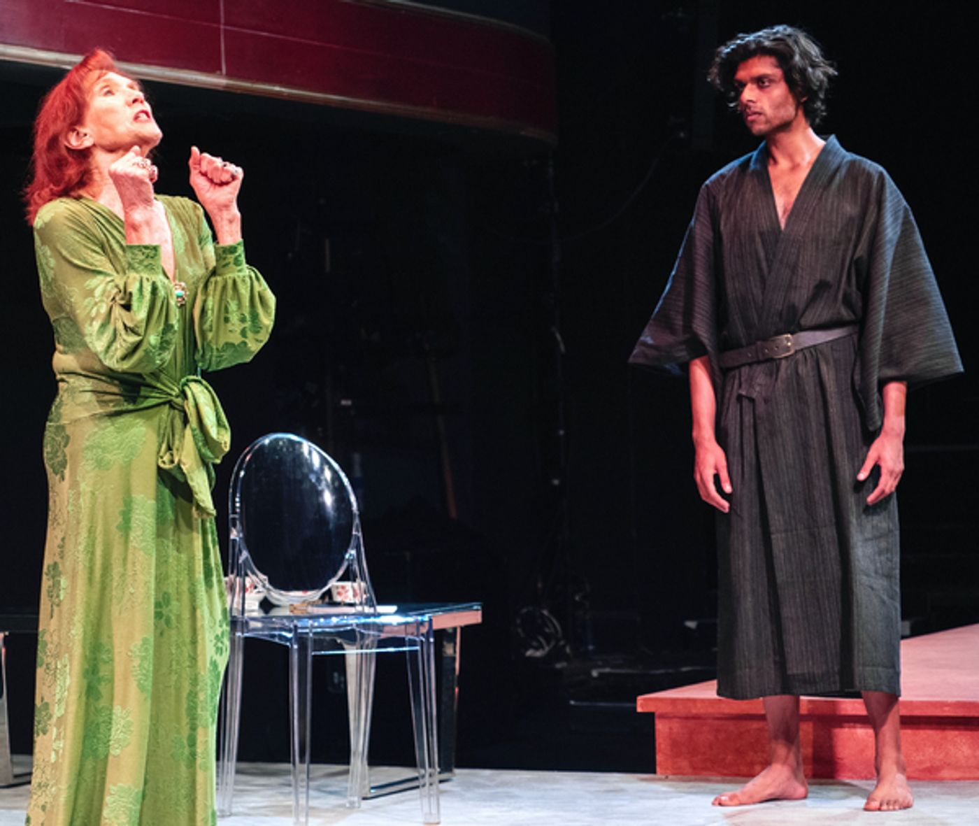 Photos: First Look at Linda Marlowe & Sara Kestelman in THE MILK TRAIN DOESN'T STOP HERE ANYMORE  Image