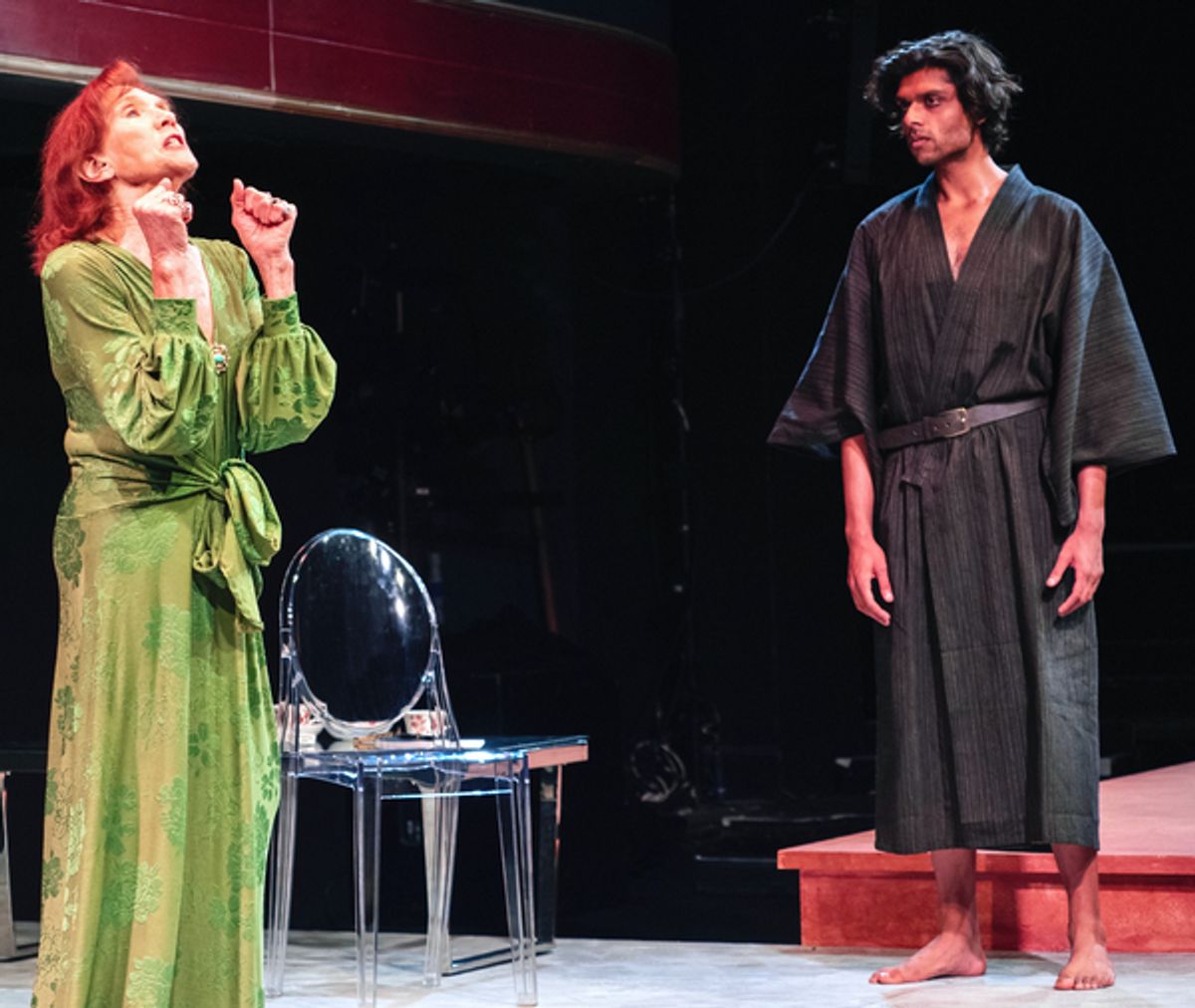 Linda Marlowe and Sanee Raval at 