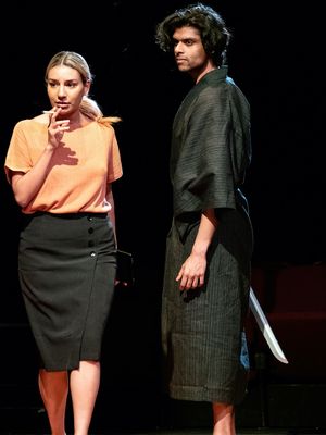Lucie Shorthouse and Sanee Raval @ BroadwayWorld Lucie Shorthouse and Sanee Raval Photo
