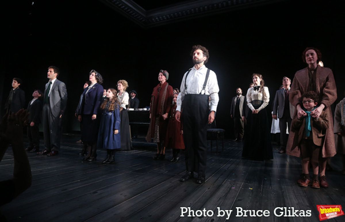 The Cast of LEOPOLDSTADT at 