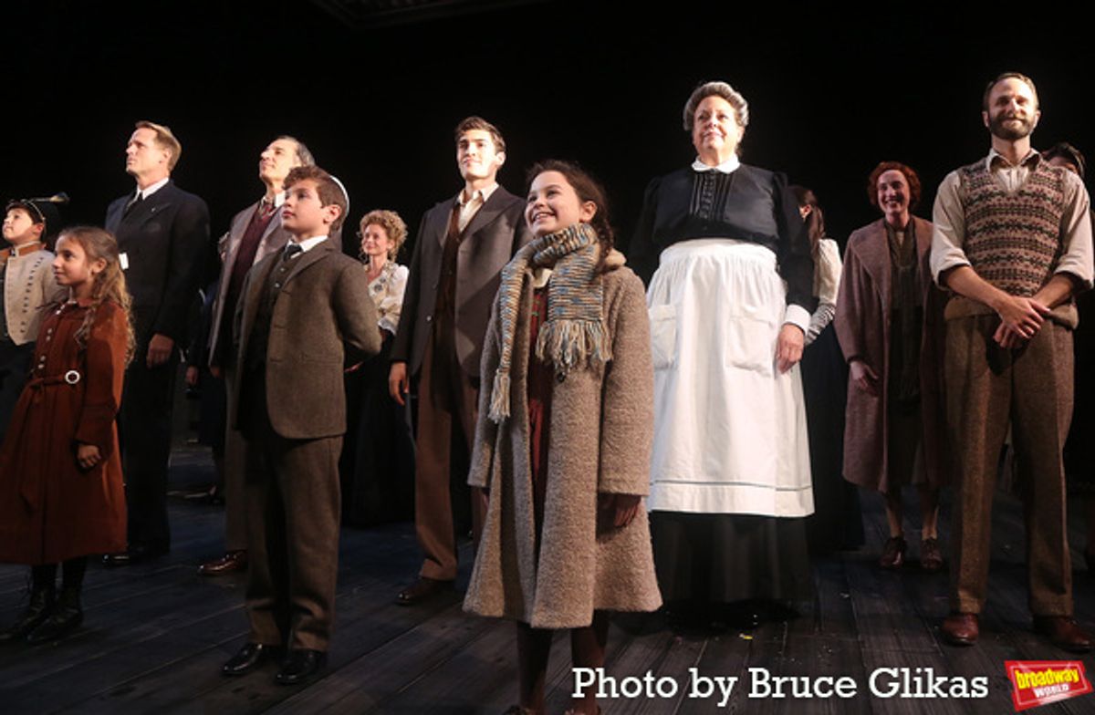 The Cast of LEOPOLDSTADT at 