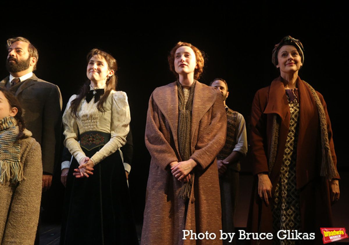 The Cast of LEOPOLDSTADT at Photos: LEOPOLDSTADT Cast Takes Opening Night Bows