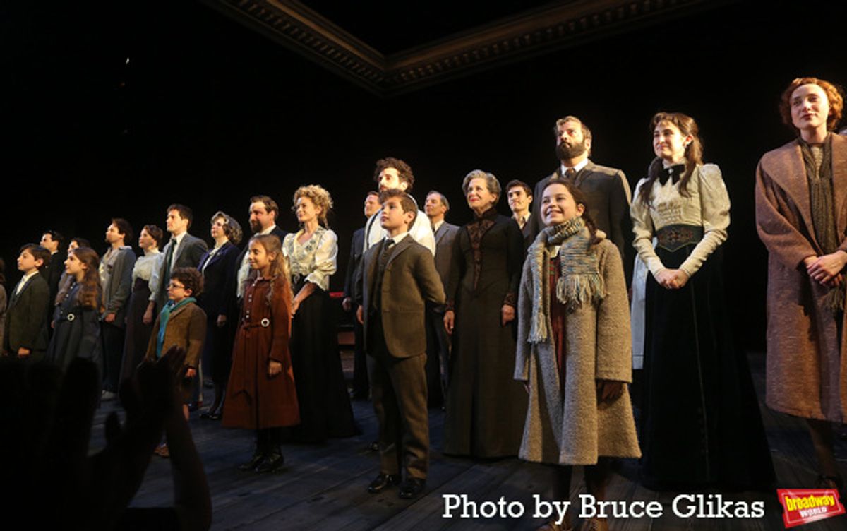 The Cast of LEOPOLDSTADT at Photos: LEOPOLDSTADT Cast Takes Opening Night Bows