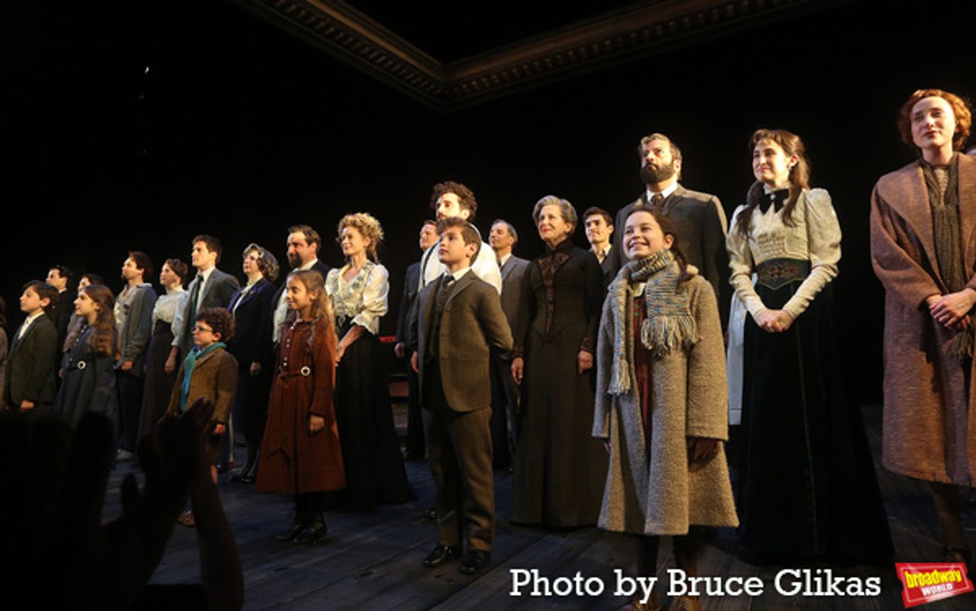 Photos: LEOPOLDSTADT Cast Takes Opening Night Bows Photos: LEOPOLDSTADT Cast Takes Opening Night Bows Image