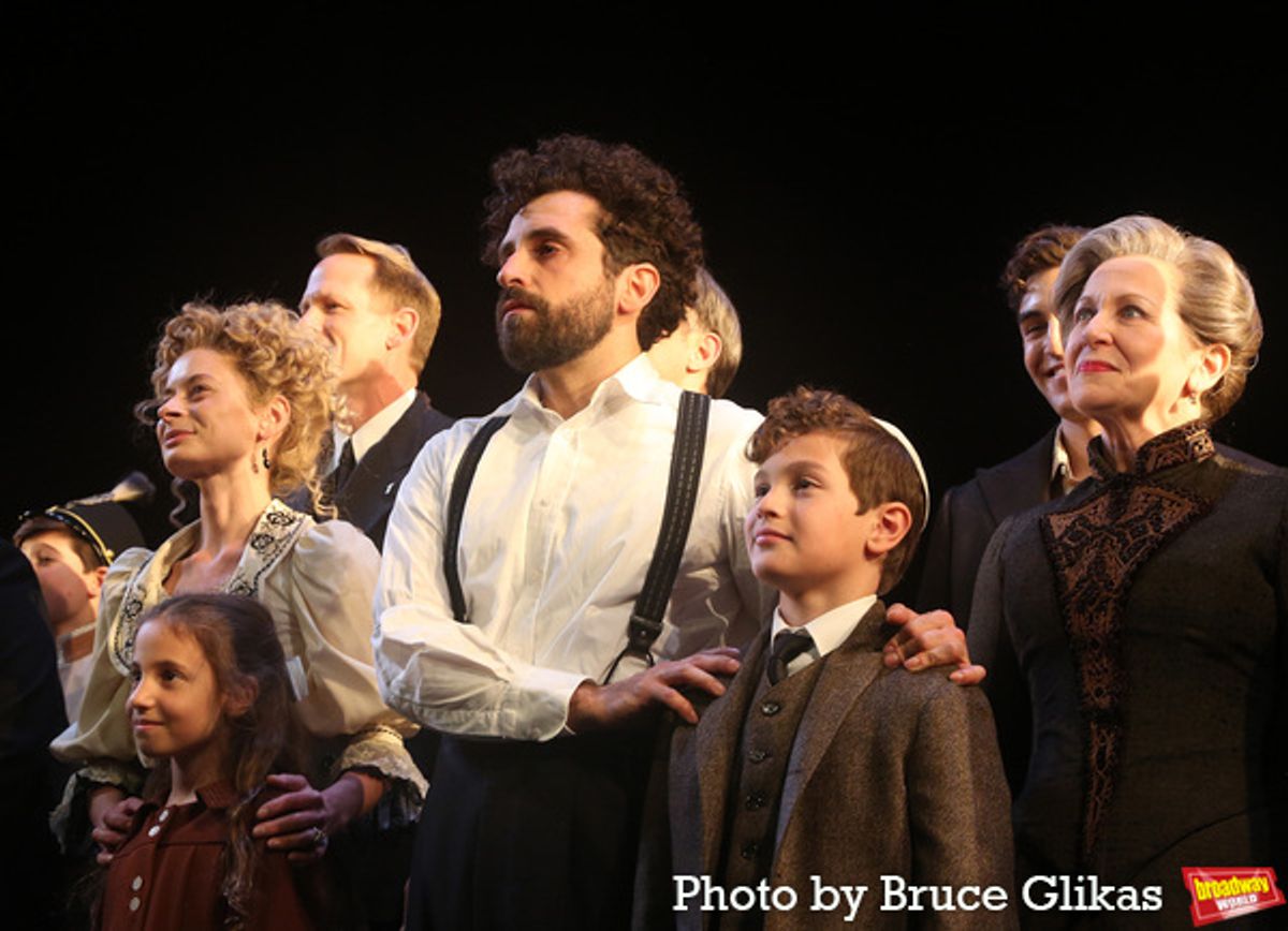 The Cast of LEOPOLDSTADT at Photos: LEOPOLDSTADT Cast Takes Opening Night Bows