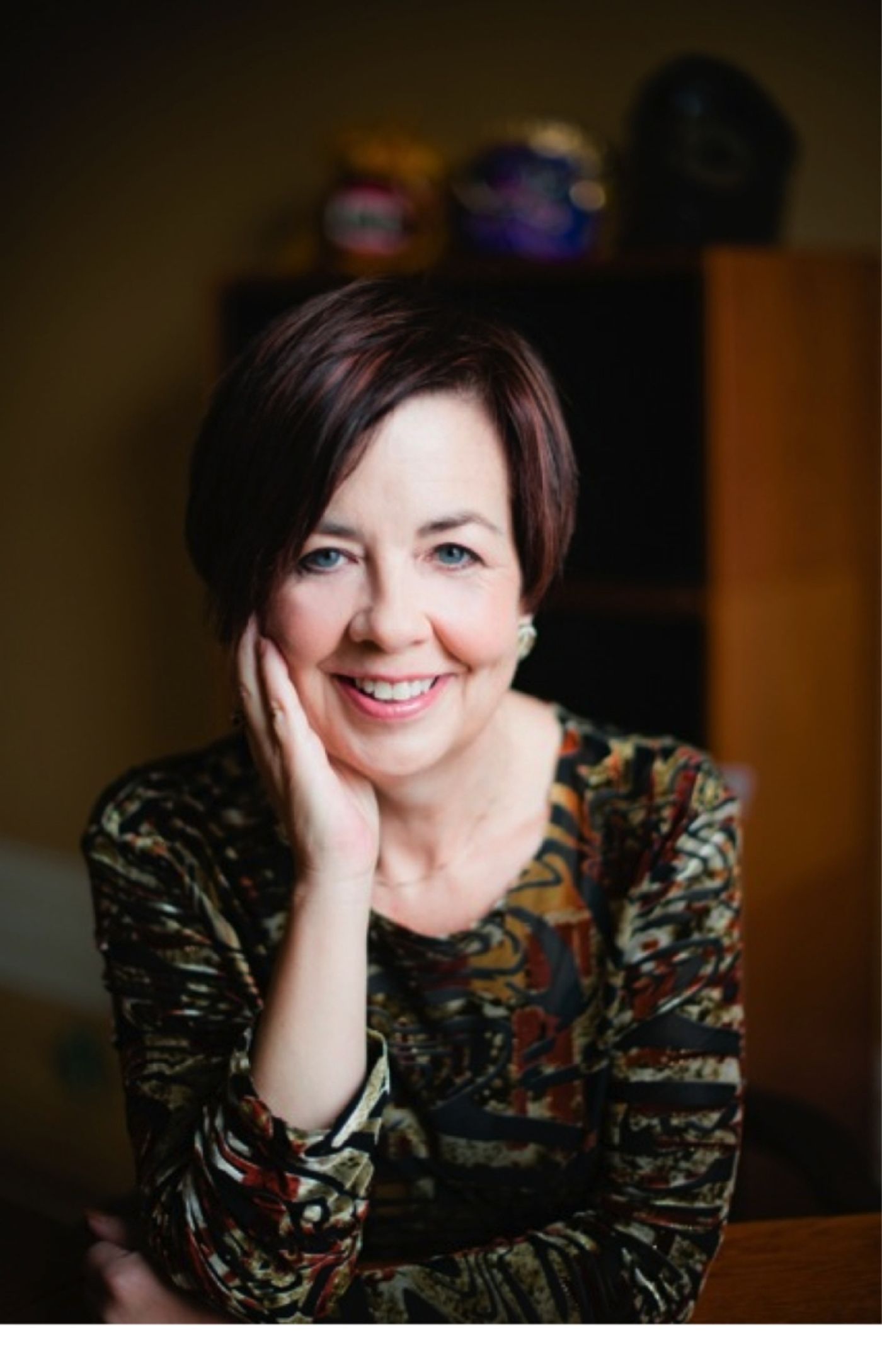 Headshot of Laurie Steven, Series Creator