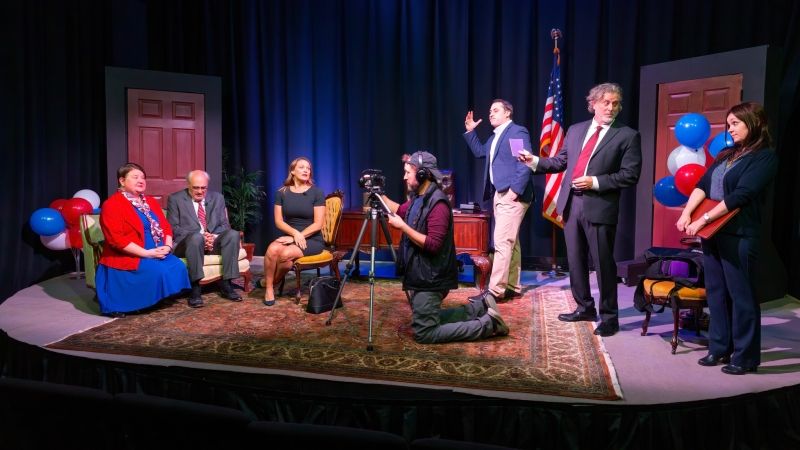 Review: THE OUTSIDER at The Rosette At The Baker Center  Image