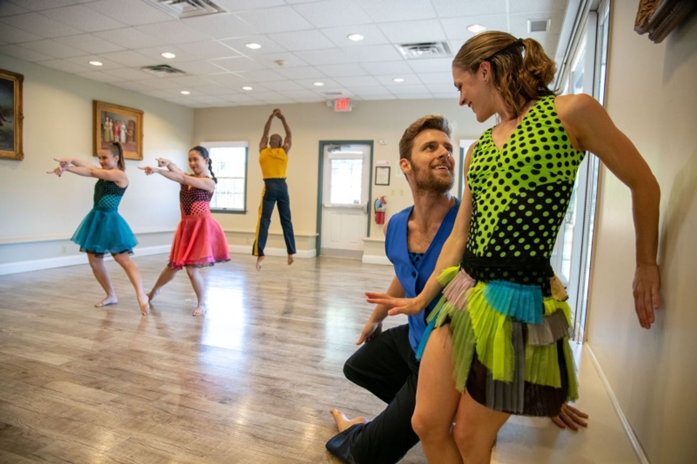 Photos: LIBERTY HALL DANCE FESTIVAL Presented by Buggé Ballet and Liberty Hall  Image