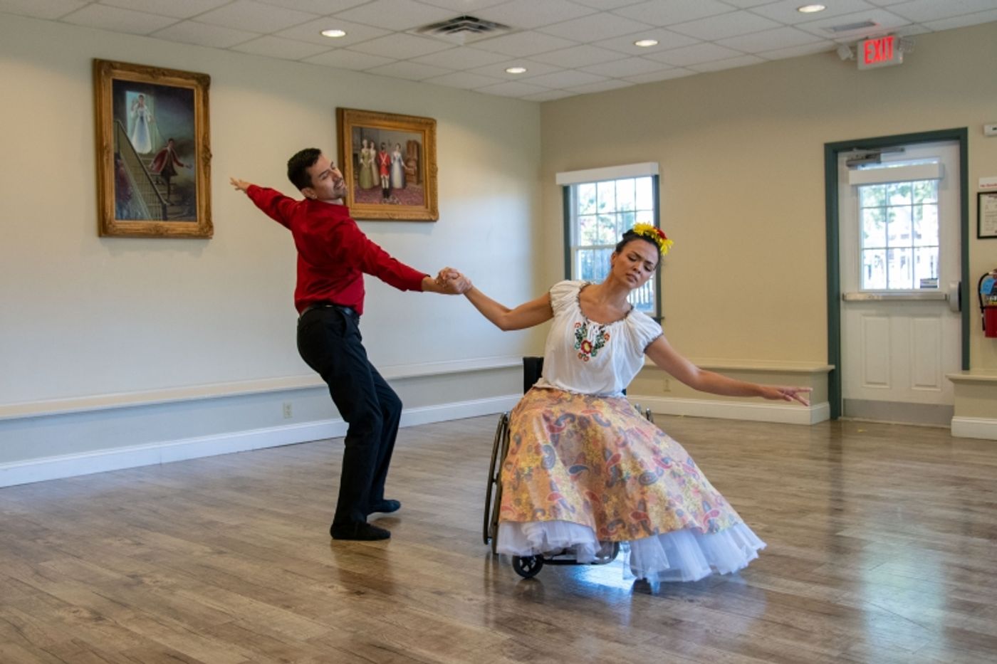 Photos: LIBERTY HALL DANCE FESTIVAL Presented by Buggé Ballet and Liberty Hall  Image
