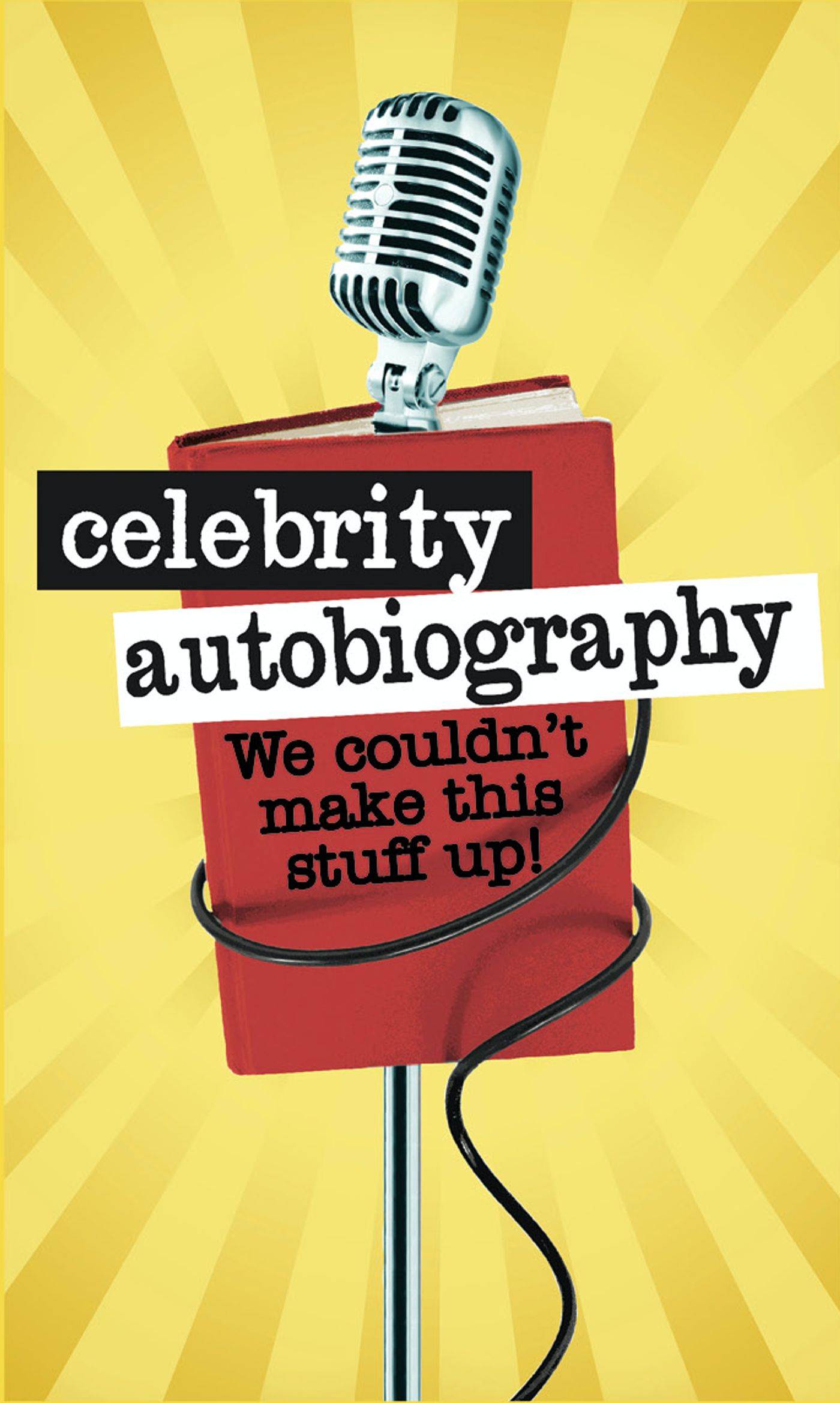 Review: Tilles Center's CELEBRITY AUTOBIOGRAPHY will have you 'Hooked on Phonics... I Mean Histrionics'  Image