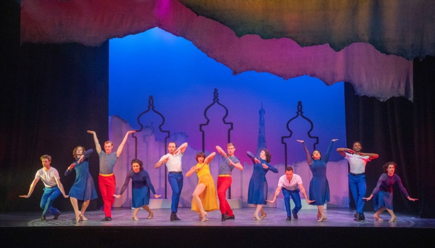 Review: AN AMERICAN IN PARIS is 