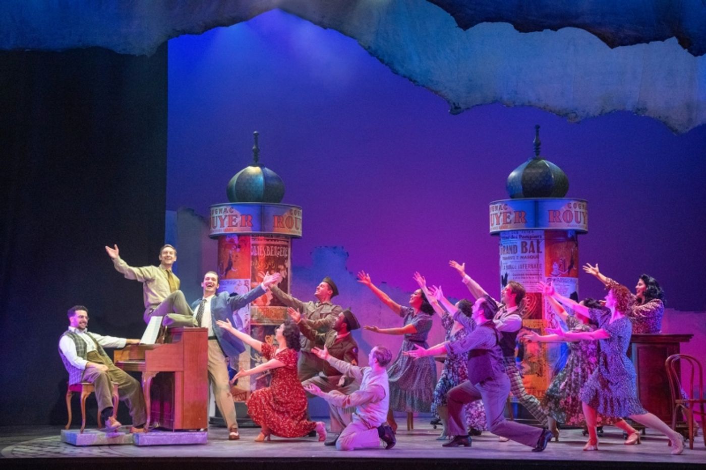 Review: AN AMERICAN IN PARIS is 