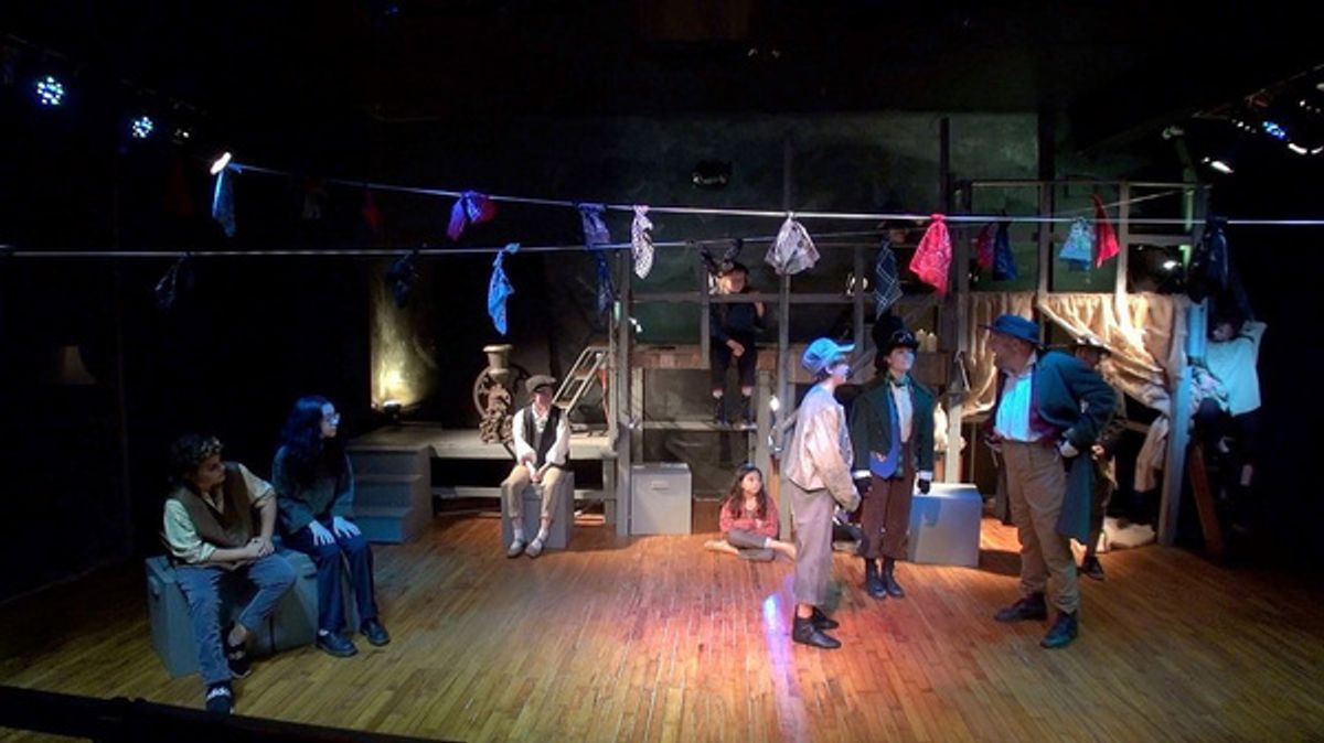The Company of OLIVER! at 