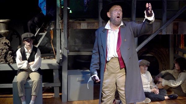 Photos: First Look At OLIVER! At Secret Theatre Academy  Image