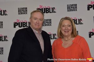 Brent Langdon and Kristine Nielsen Photo