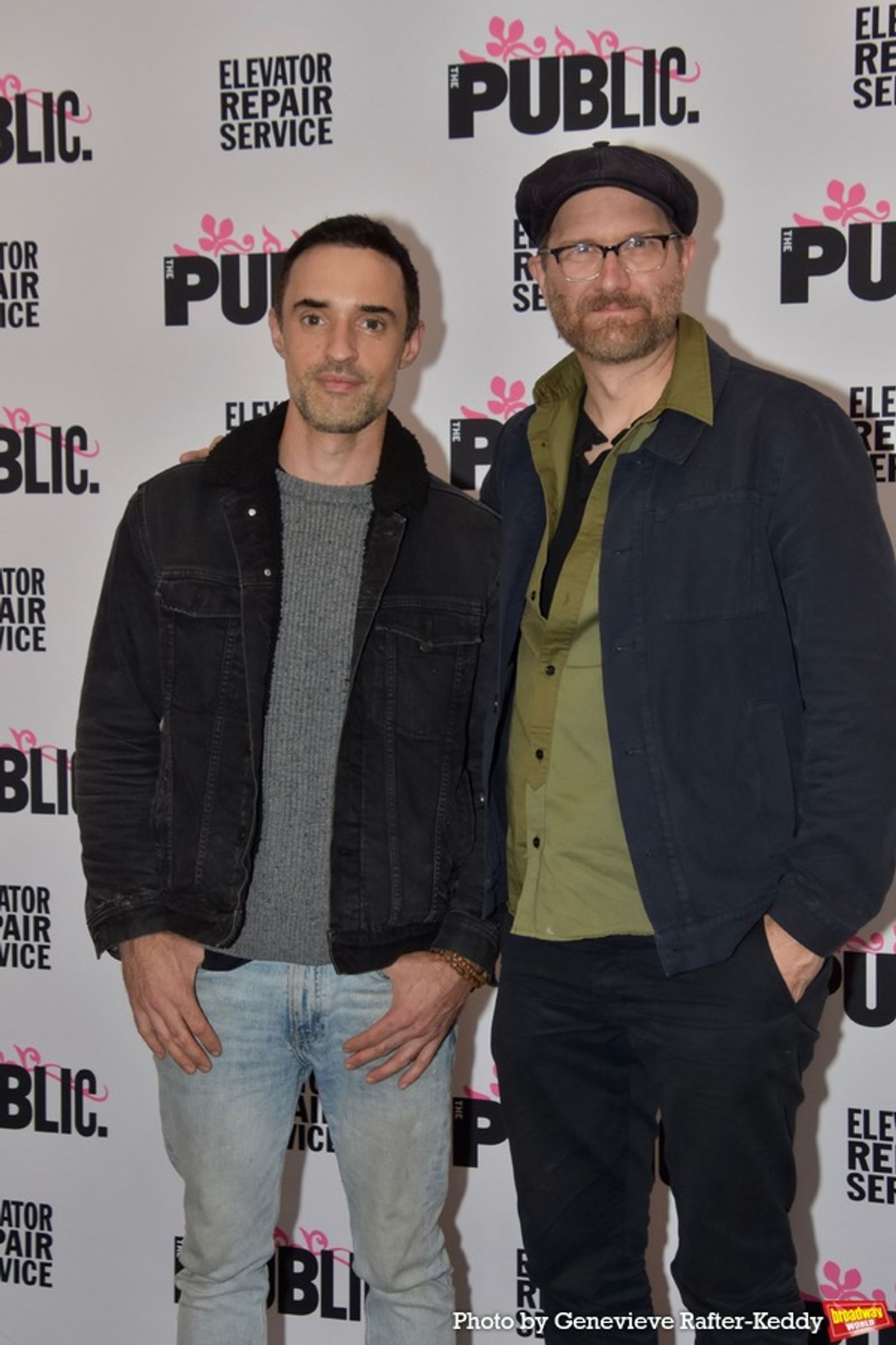 Photos: BALDWIN & BUCKLEY Celebrate Opening Night  Image