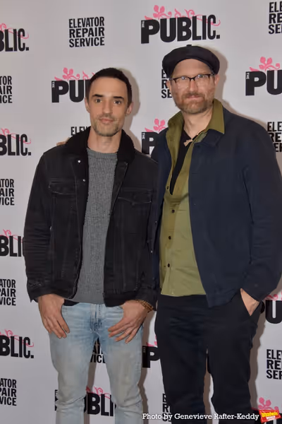 James Padric and Erik Jensen Photo