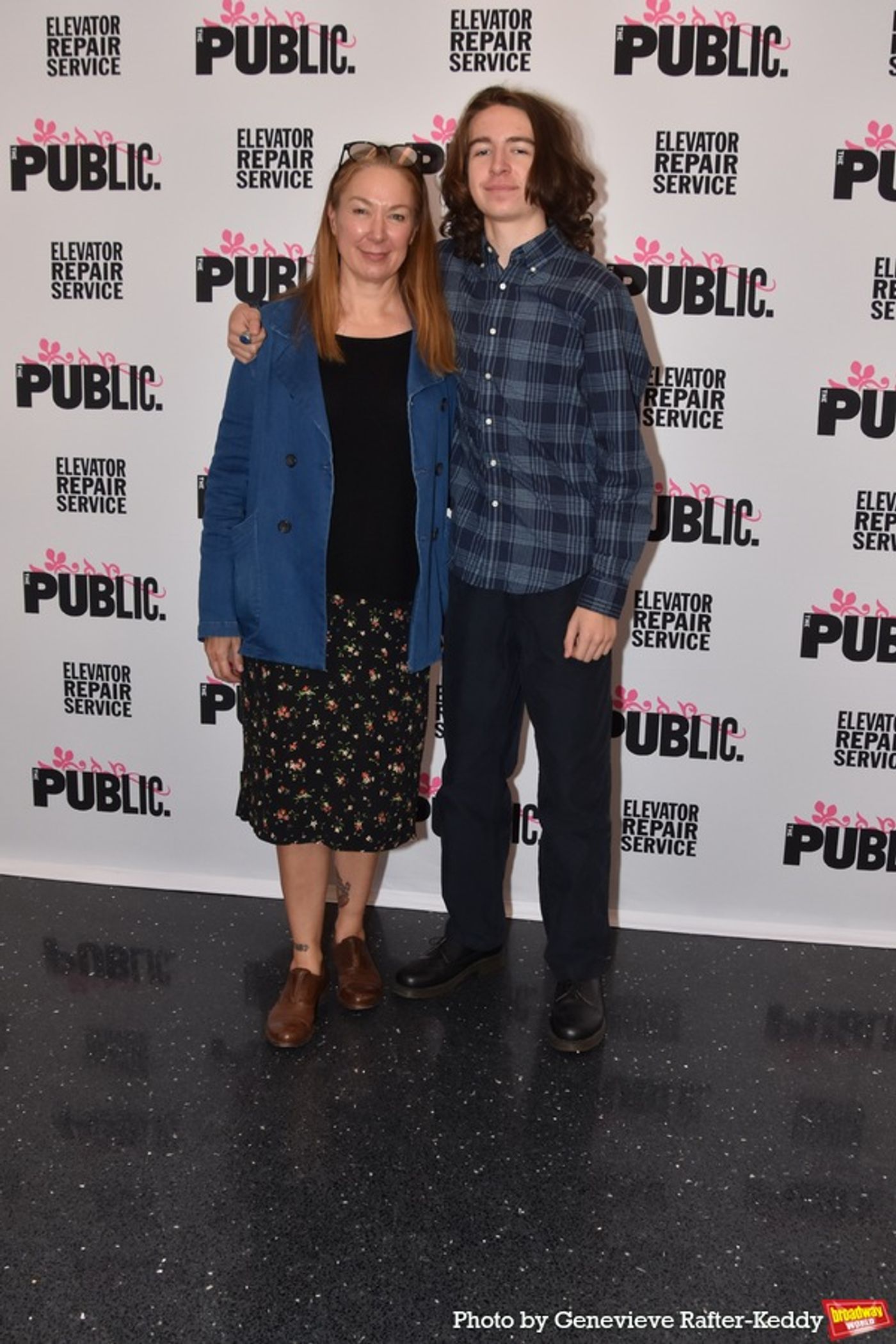 Photos: BALDWIN & BUCKLEY Celebrate Opening Night Photos: BALDWIN & BUCKLEY Celebrate Opening Night Image