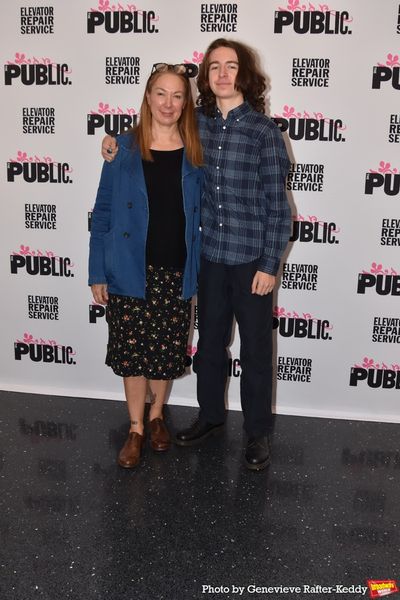 Elizabeth Marvel and Silas Camp Photo