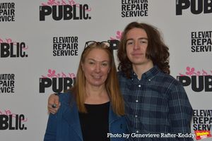 Elizabeth Marvel and Silas Camp Photo