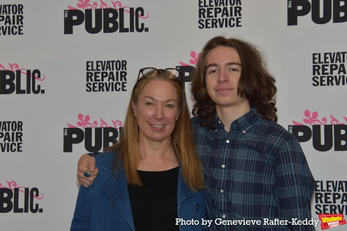 Elizabeth Marvel and Silas Camp at 