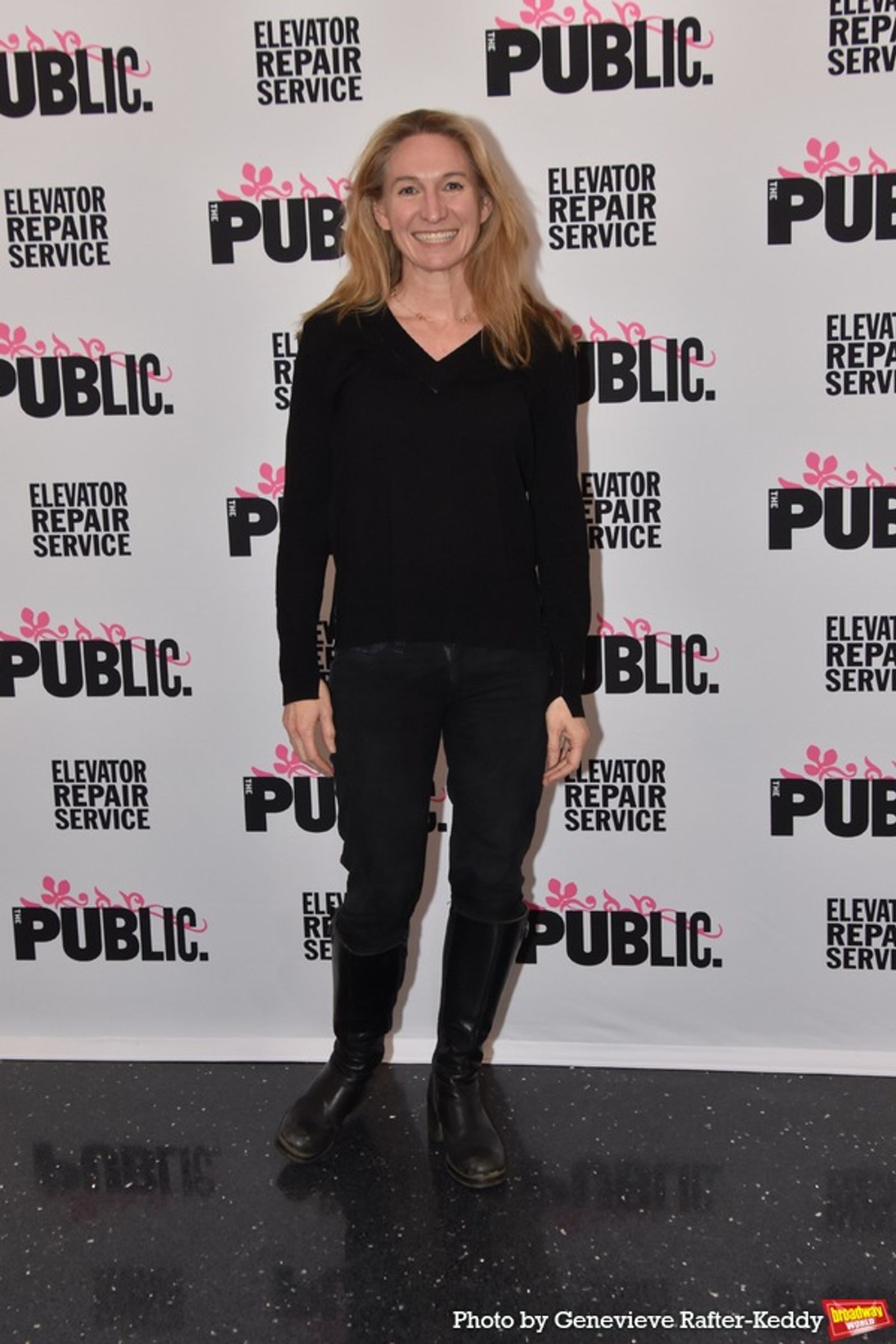 Photos: BALDWIN & BUCKLEY Celebrate Opening Night  Image