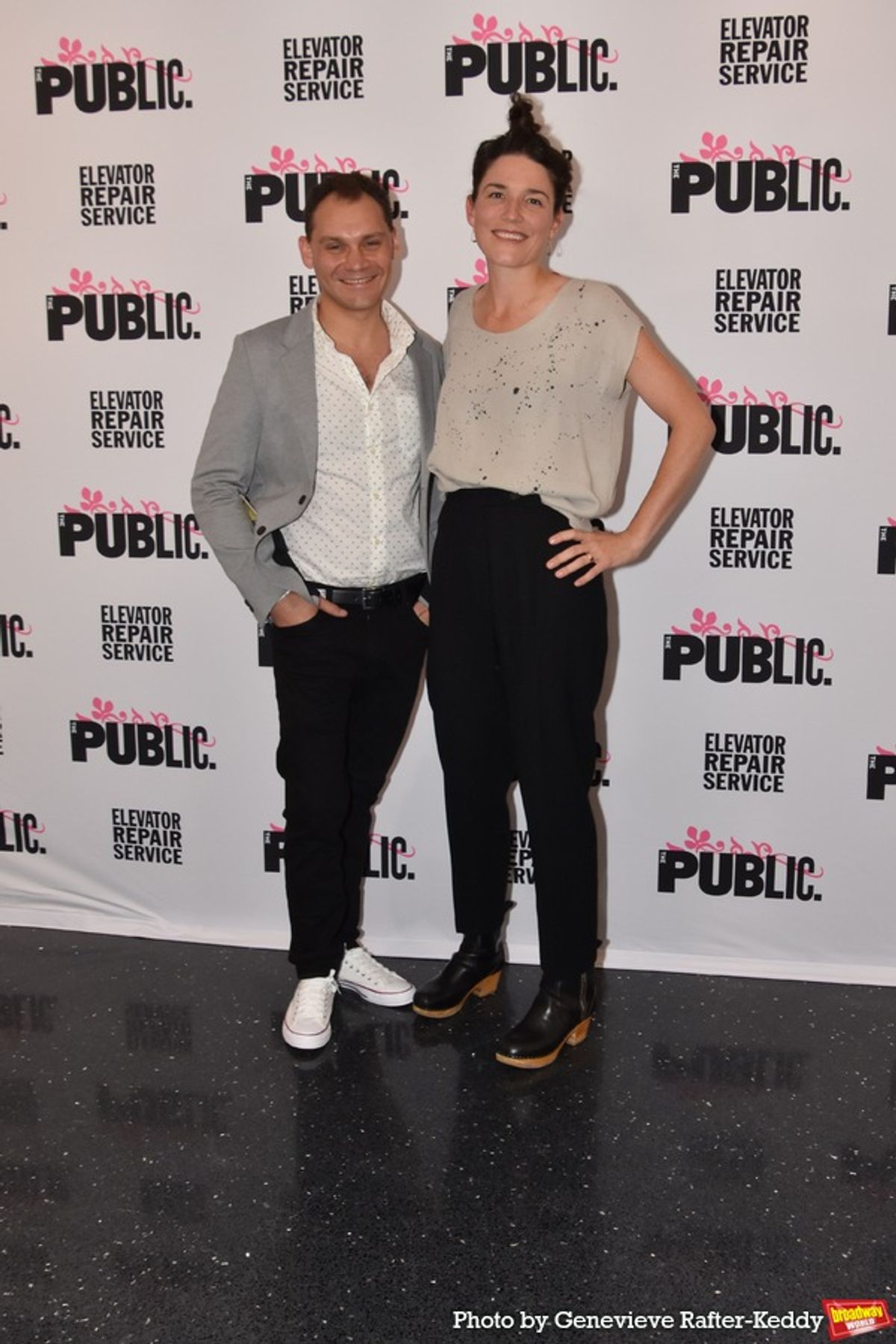 Sarah Hughes and Guest at 