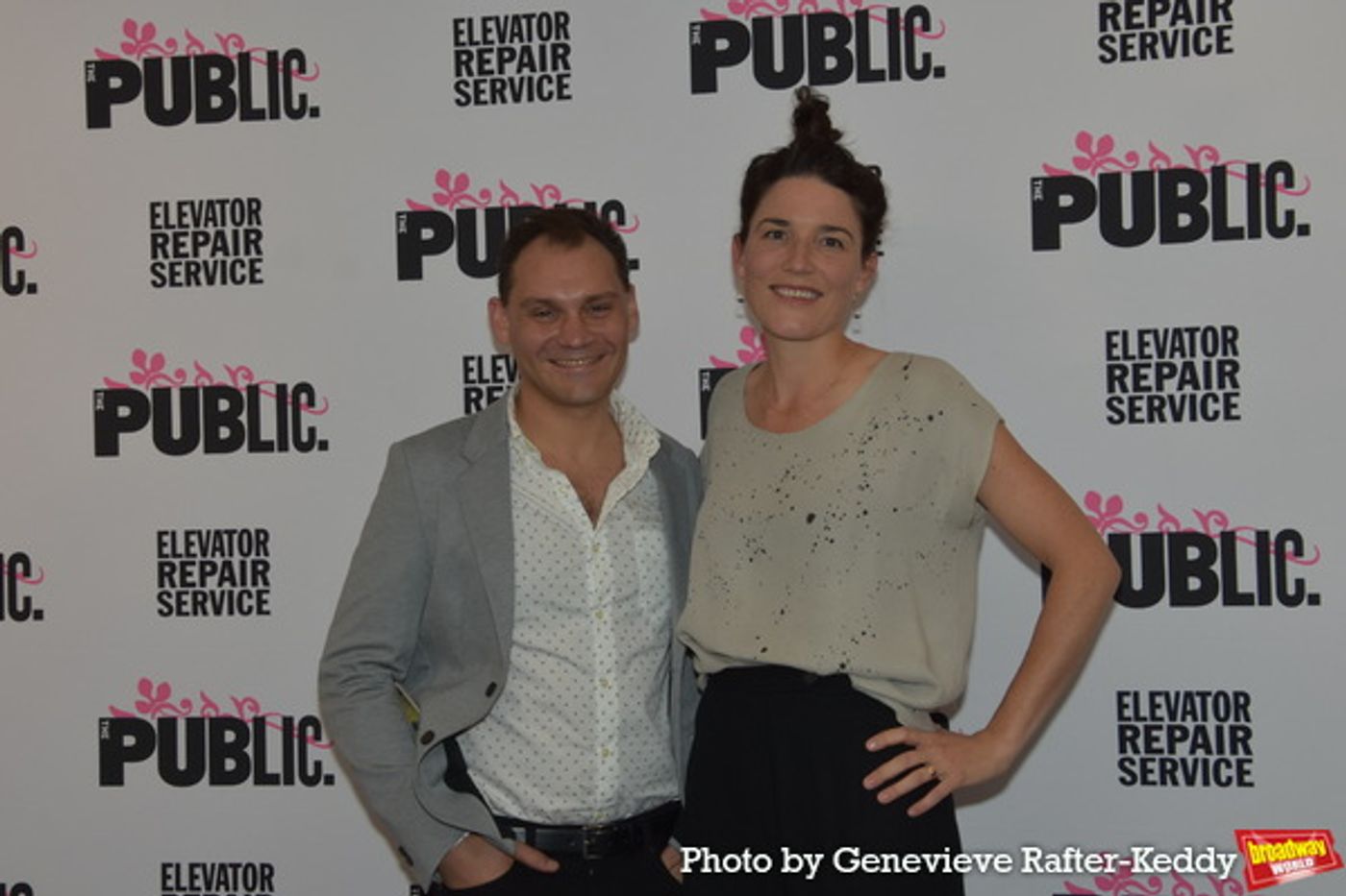 Photos: BALDWIN & BUCKLEY Celebrate Opening Night Photos: BALDWIN & BUCKLEY Celebrate Opening Night Image