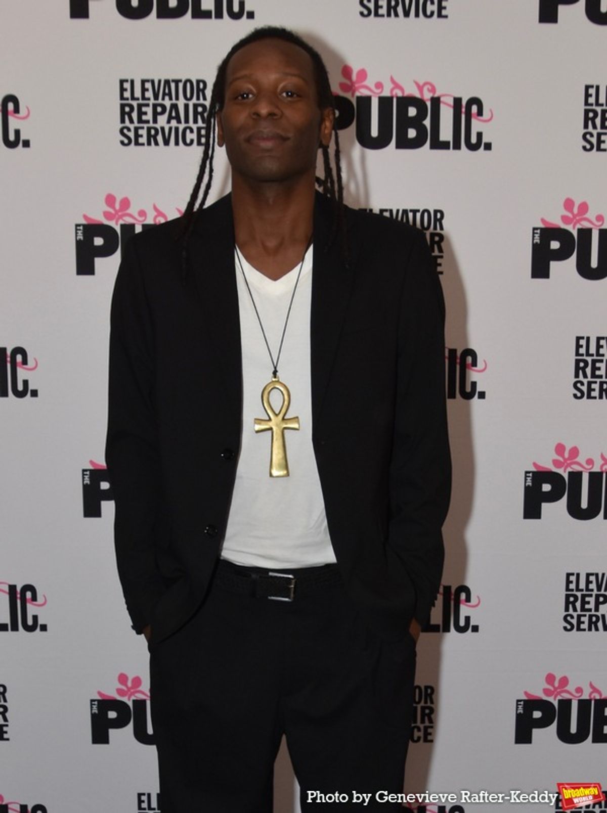 Christopher-Rashee Stevenson at 