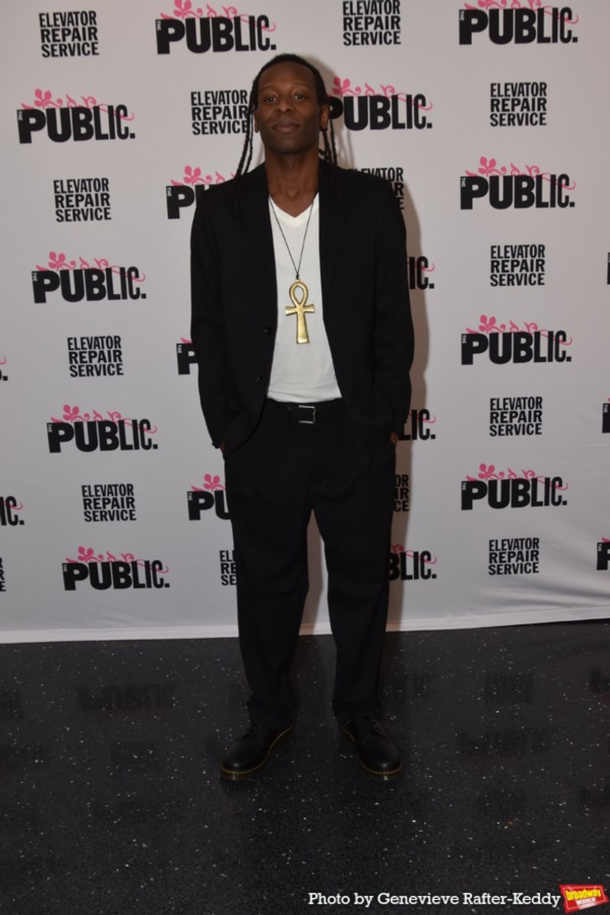 Christopher-Rashee Stevenson at 