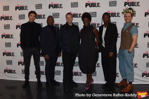 Matthew Russell, Greig Sargeant, Ben Jalosa Williams, Daphne Gaines, Christopher-Rash Photo