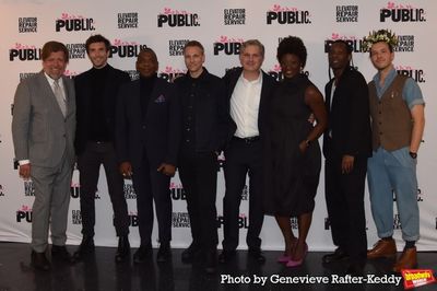 Oskar Eustis, Matthew Russell, Greig Sargeant, Ben Jalosa Williams, John Collins, Dap Photo
