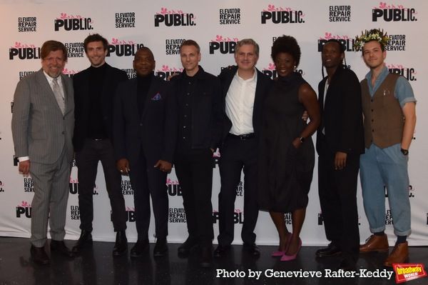 Oskar Eustis, Matthew Russell, Greig Sargeant, Ben Jalosa Williams, John Collins, Dap Photo