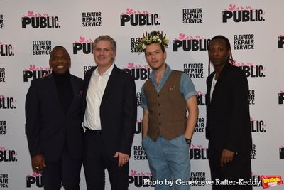 Greig Sargeant, John Collins, Gavin Price and Christopher-Rashee Stevenson Photo