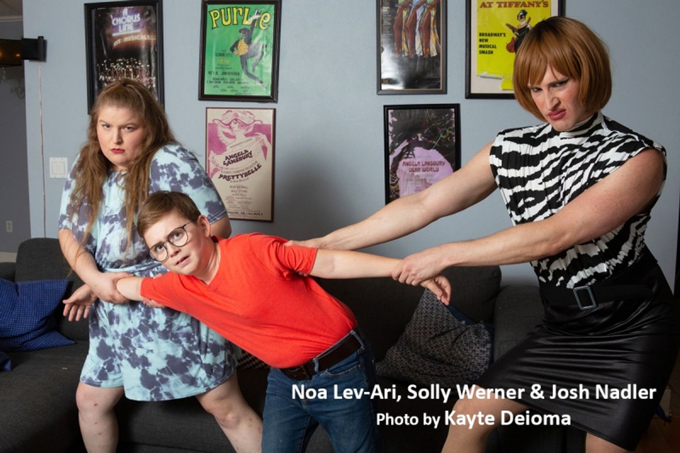 Interview: Playwright David Goldyn's Having DADDY ISSUES  Image