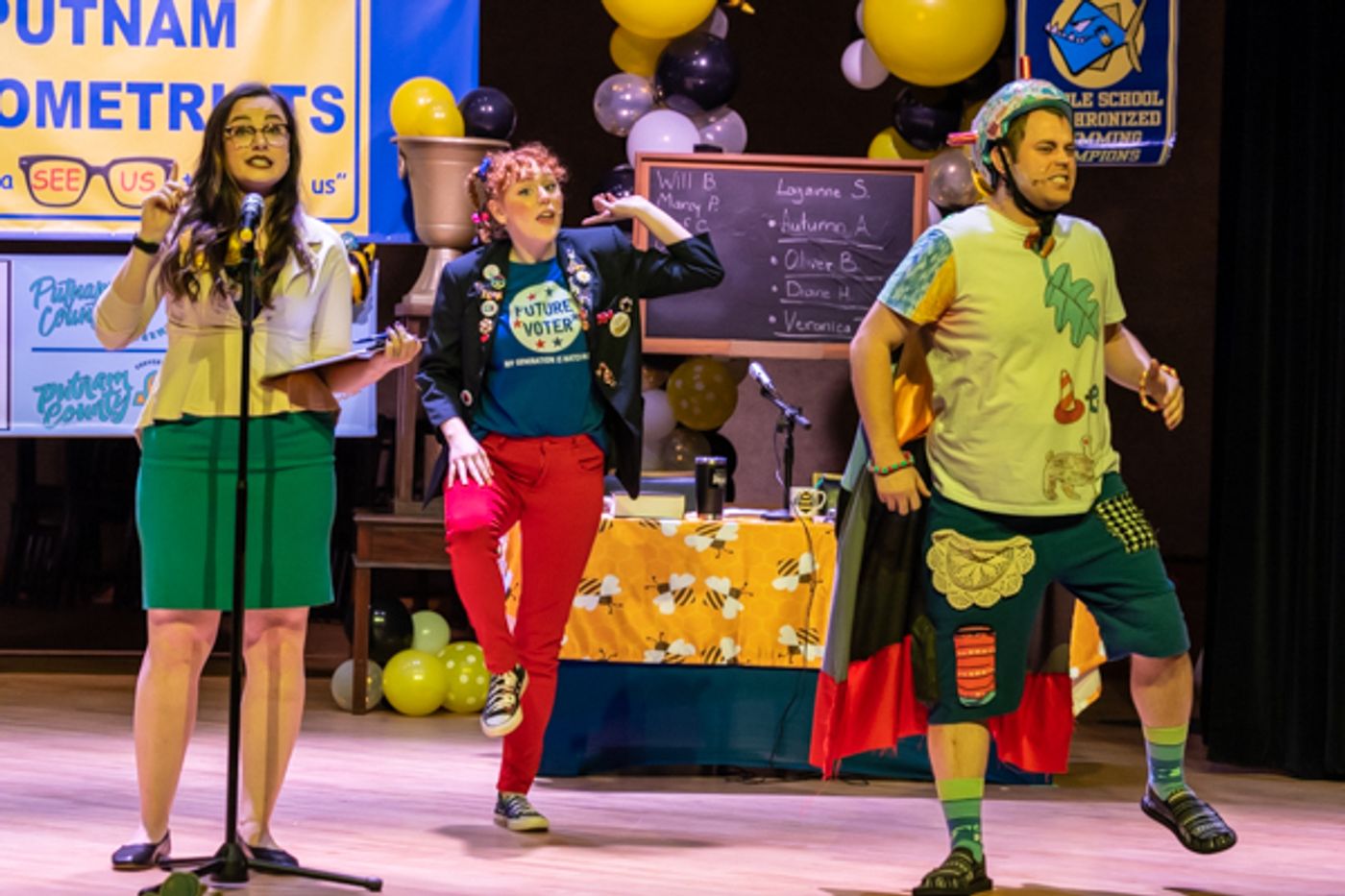 Photos: First look at Pickerington Community Theatre's THE 25TH ANNUAL PUTNAM COUNTY SPELLING BEE Photos: First look at Pickerington Community Theatre's THE 25TH ANNUAL PUTNAM COUNTY SPELLING BEE Image