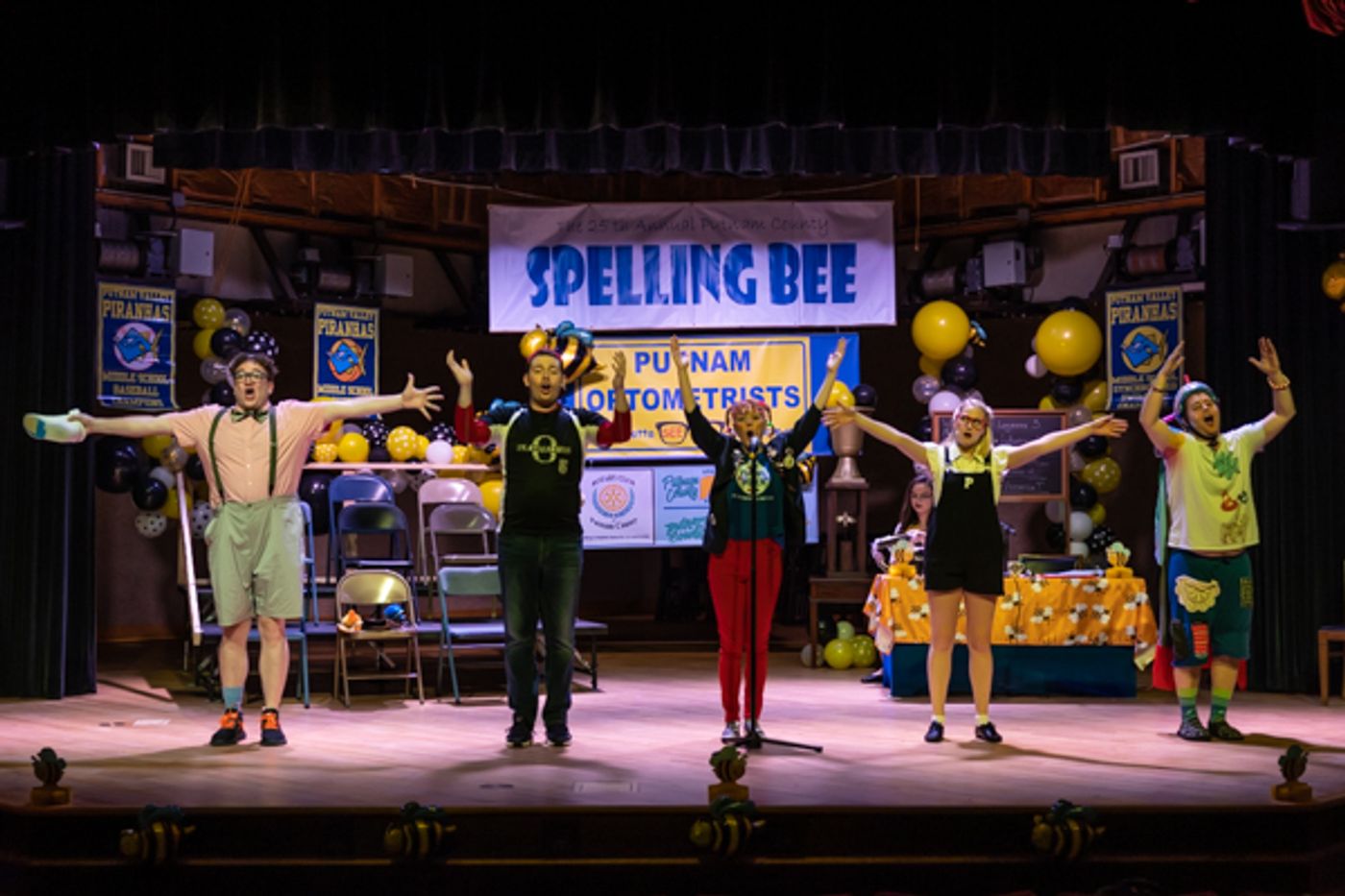 Photos: First look at Pickerington Community Theatre's THE 25TH ANNUAL PUTNAM COUNTY SPELLING BEE Photos: First look at Pickerington Community Theatre's THE 25TH ANNUAL PUTNAM COUNTY SPELLING BEE Image