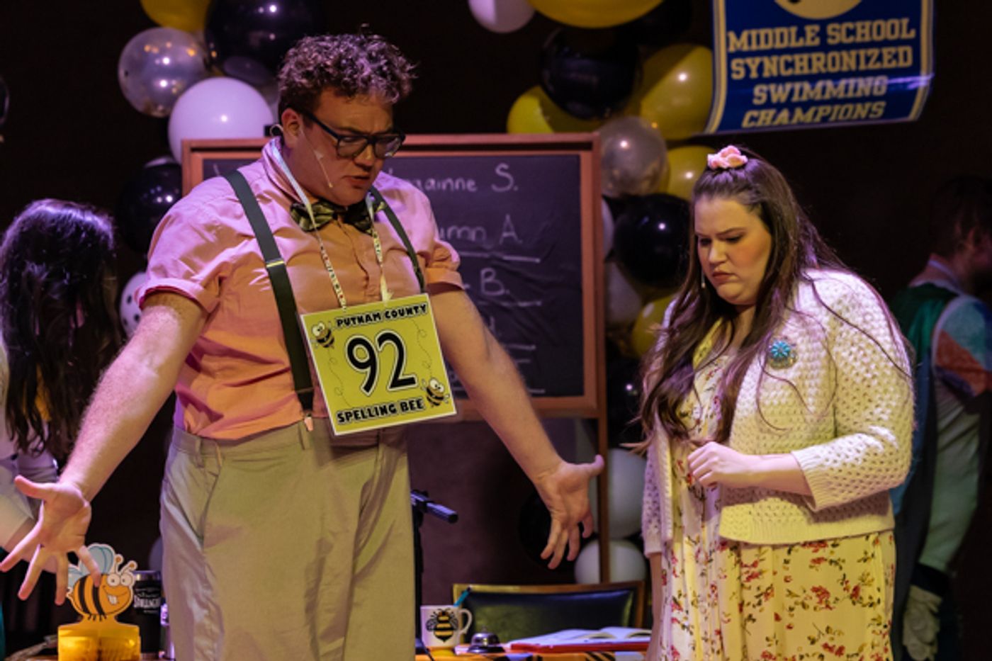 Photos: First look at Pickerington Community Theatre's THE 25TH ANNUAL PUTNAM COUNTY SPELLING BEE Photos: First look at Pickerington Community Theatre's THE 25TH ANNUAL PUTNAM COUNTY SPELLING BEE Image