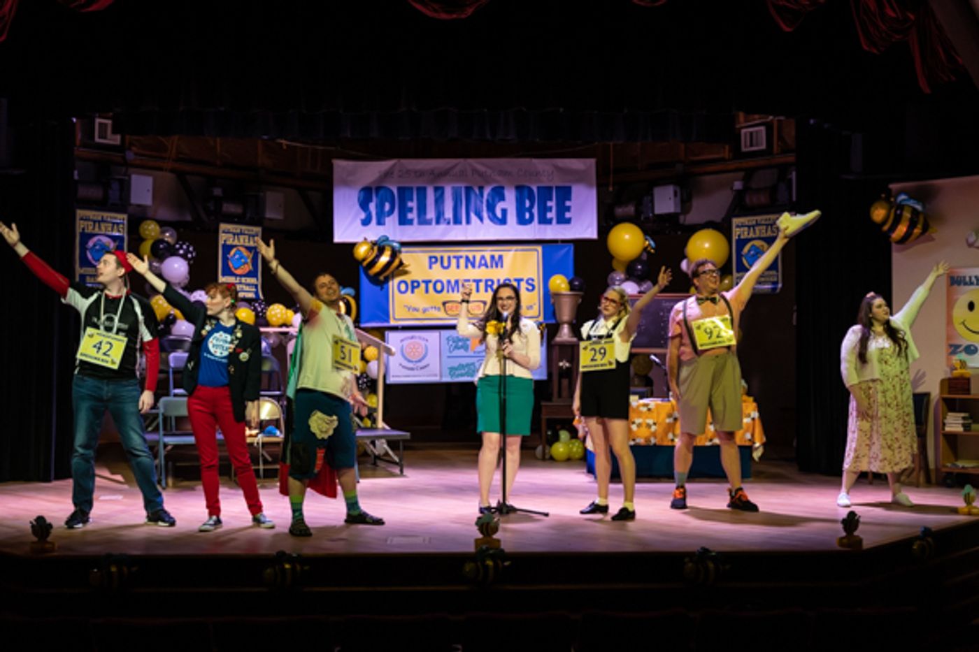 Photos: First look at Pickerington Community Theatre's THE 25TH ANNUAL PUTNAM COUNTY SPELLING BEE Photos: First look at Pickerington Community Theatre's THE 25TH ANNUAL PUTNAM COUNTY SPELLING BEE Image