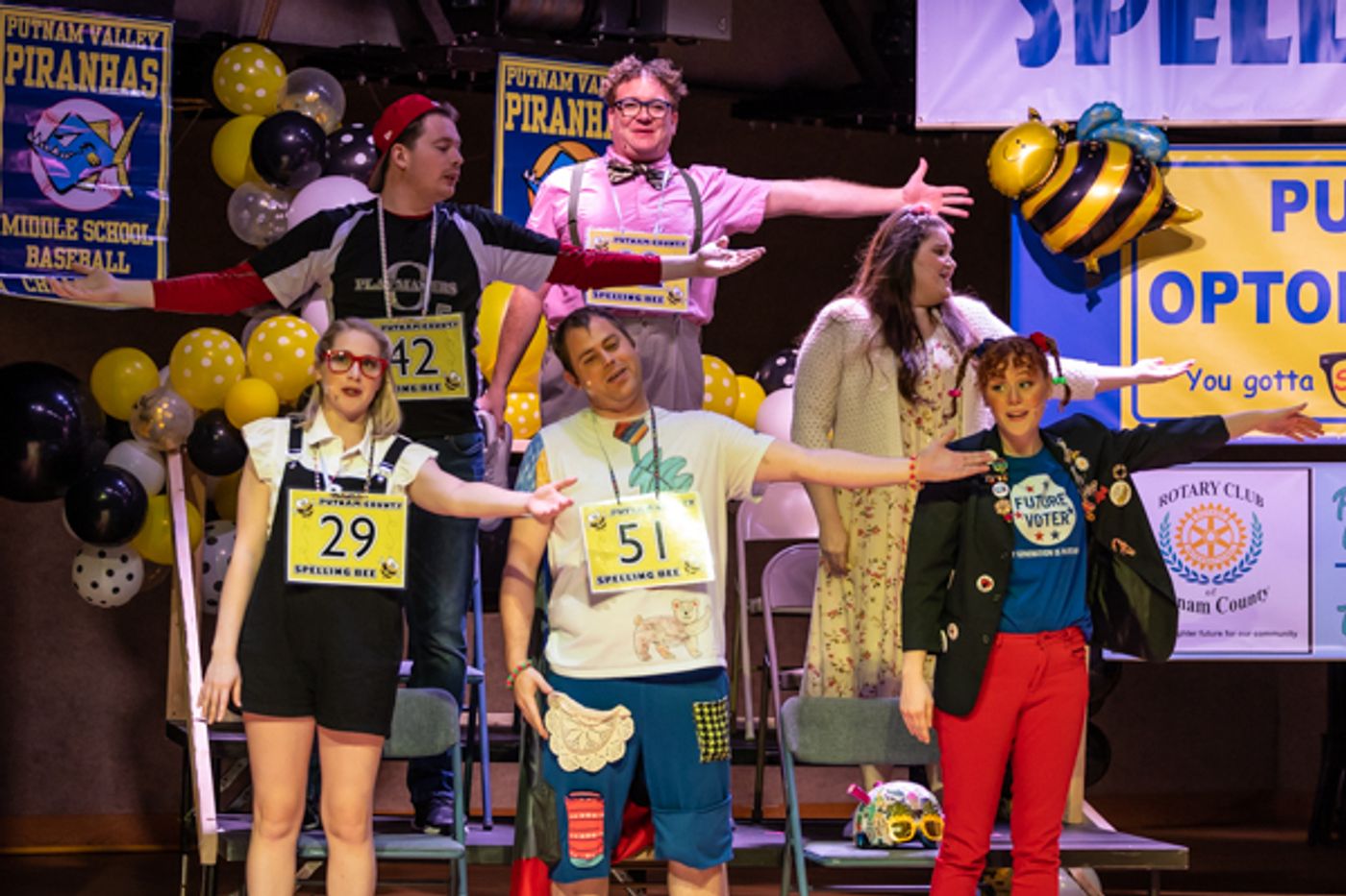 Photos: First look at Pickerington Community Theatre's THE 25TH ANNUAL PUTNAM COUNTY SPELLING BEE Photos: First look at Pickerington Community Theatre's THE 25TH ANNUAL PUTNAM COUNTY SPELLING BEE Image