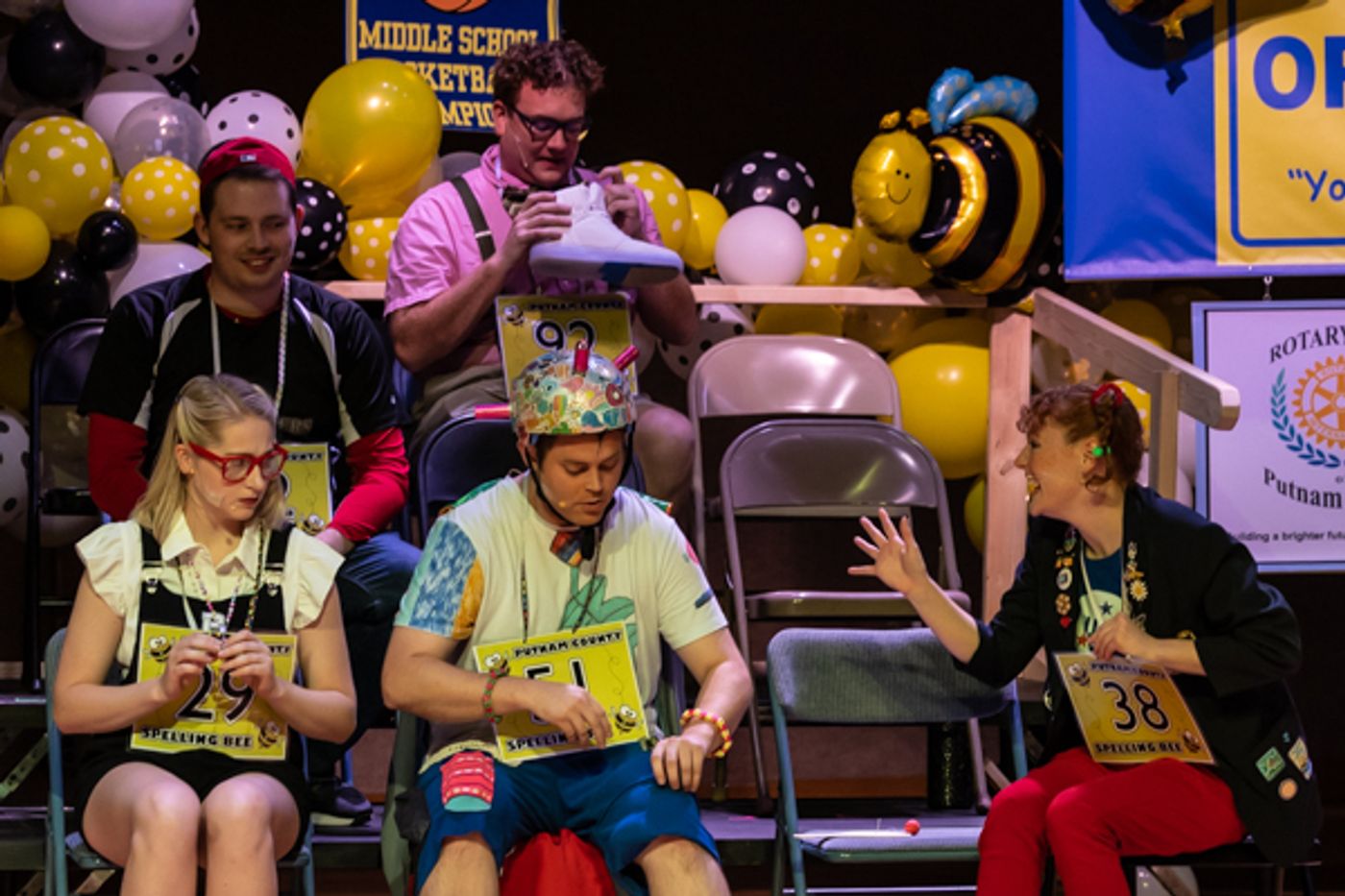 Photos: First look at Pickerington Community Theatre's THE 25TH ANNUAL PUTNAM COUNTY SPELLING BEE Photos: First look at Pickerington Community Theatre's THE 25TH ANNUAL PUTNAM COUNTY SPELLING BEE Image