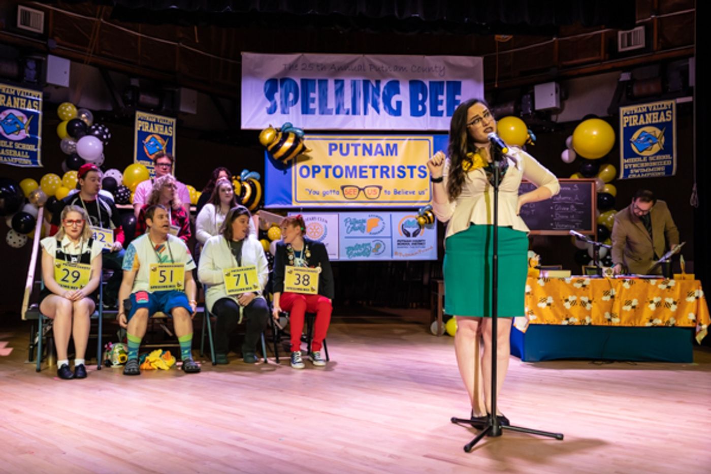 Photos: First look at Pickerington Community Theatre's THE 25TH ANNUAL PUTNAM COUNTY SPELLING BEE Photos: First look at Pickerington Community Theatre's THE 25TH ANNUAL PUTNAM COUNTY SPELLING BEE Image