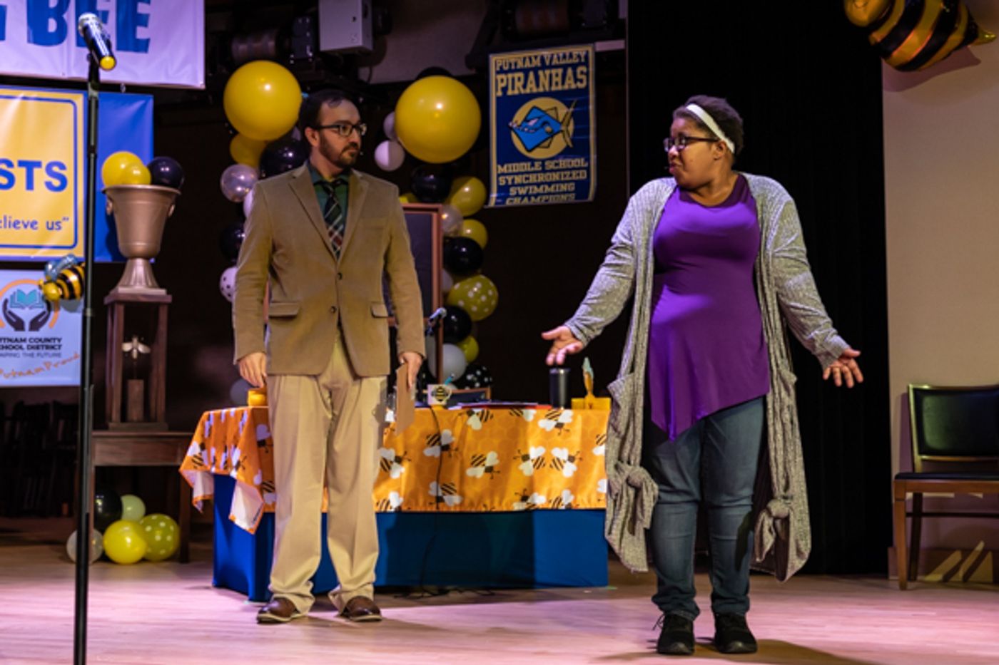 Photos: First look at Pickerington Community Theatre's THE 25TH ANNUAL PUTNAM COUNTY SPELLING BEE Photos: First look at Pickerington Community Theatre's THE 25TH ANNUAL PUTNAM COUNTY SPELLING BEE Image
