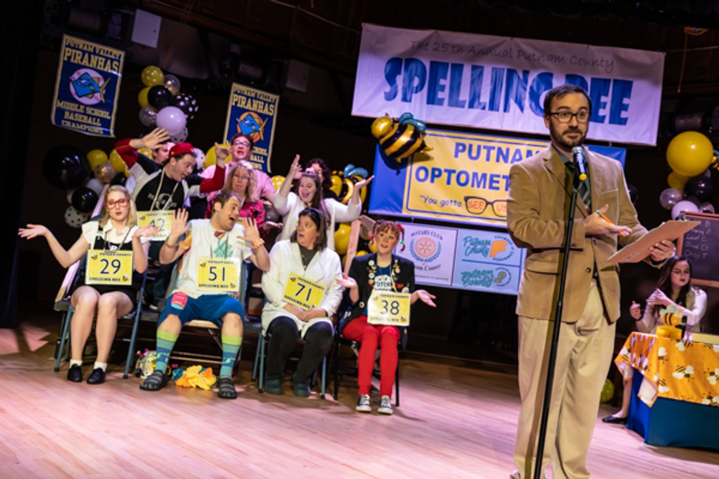 Photos: First look at Pickerington Community Theatre's THE 25TH ANNUAL PUTNAM COUNTY SPELLING BEE Photos: First look at Pickerington Community Theatre's THE 25TH ANNUAL PUTNAM COUNTY SPELLING BEE Image