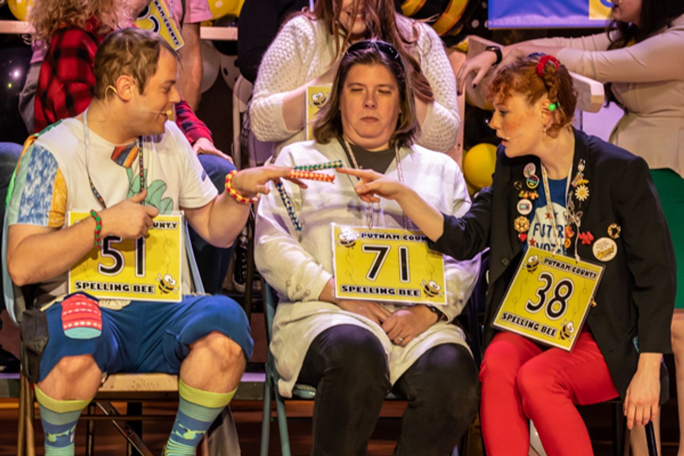 Photos: First look at Pickerington Community Theatre's THE 25TH ANNUAL PUTNAM COUNTY SPELLING BEE Photos: First look at Pickerington Community Theatre's THE 25TH ANNUAL PUTNAM COUNTY SPELLING BEE Image