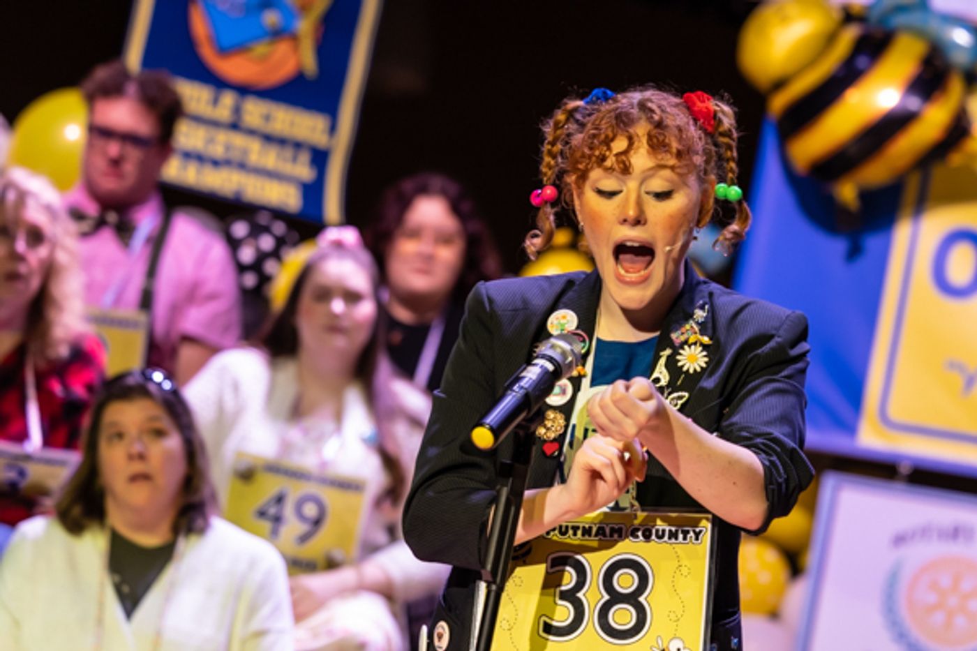 Photos: First look at Pickerington Community Theatre's THE 25TH ANNUAL PUTNAM COUNTY SPELLING BEE Photos: First look at Pickerington Community Theatre's THE 25TH ANNUAL PUTNAM COUNTY SPELLING BEE Image